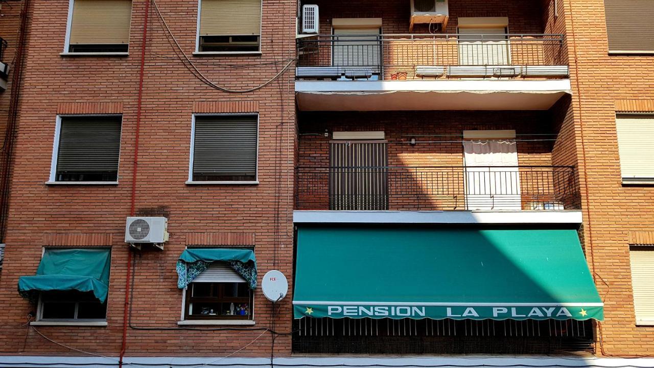 Pension La Playa Talavera de la Reina Exteriör bild